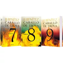 Caballo De Troya 7 Nahum + 8 Jordán + 9 Caná (3 Libros)