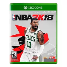 Nba 2k18 Standard Edition Xbox One Mídia Física Seminovo