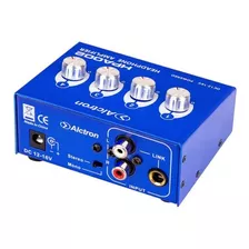 Amplificador Audífonos Alctron Hpa002 Ha400 In De Rca Y Jack