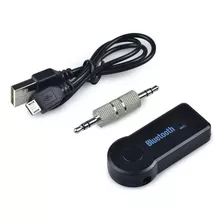 Adaptador Transmissor Bluetooth P2 Veicular Audio Automotivo