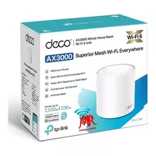 Deco X50 1 Pak Sistema Wi-fi 6 Mesh Ax3000 Para Toda La Casa