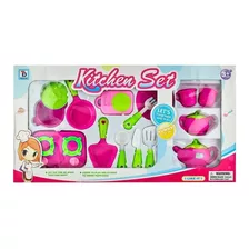 Juego De Cocina Juguete 17 Pz Funny Kitchen Set #2 Bestway