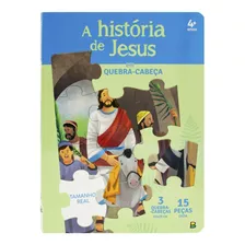 Quebra-cabeça Aventuras Bíblicas - A História De Jesus - Todolivro