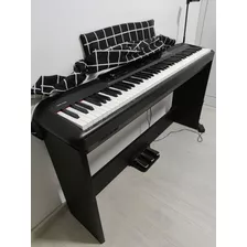 Piano Digital Pearl River P200 Con Mueble Y Pedalera Nuevo 