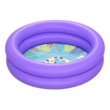 Pileta Inflable Redonda Bestway 51061 61cm X 15cm 21l Rosa