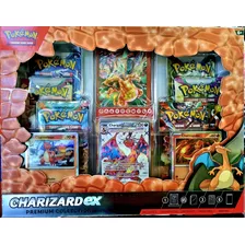 Pokemon Tcg Premium Collection Charizard Ex Box Inglés