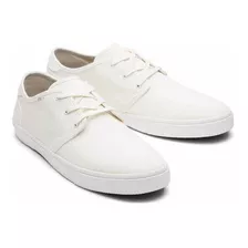 Tenis Toms Carlo White Canvas Caballero