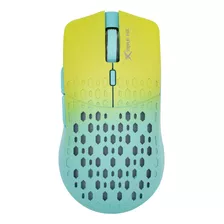 Mouse Inalambrico Xtrike Me Amarillo Gw-121gn