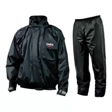 Capa De Chuva Delta Nylon 100% Impermeável Motociclista Moto