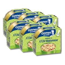 Kit 3 Salada Batata Atum Maionese Azeitonas Gomes Da Costa