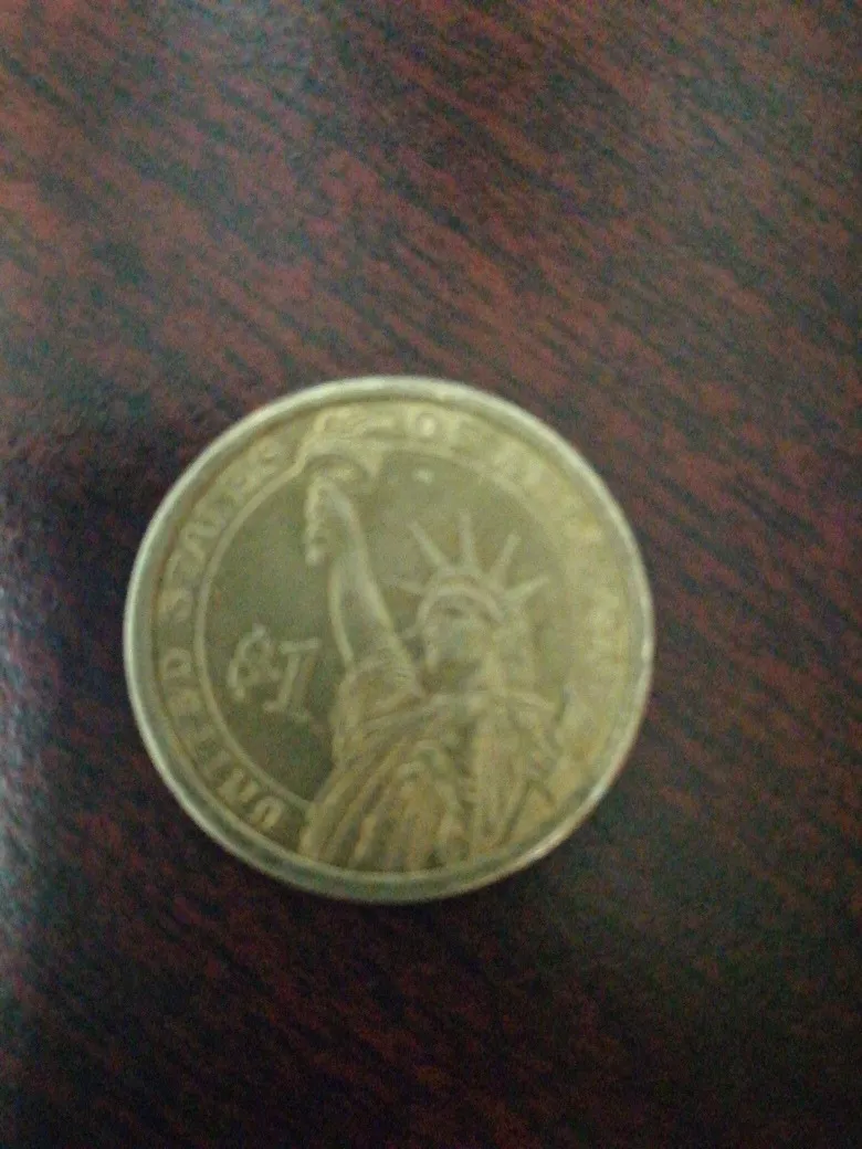Moneda De Un Dólar Del Año 1817-1825james Monroe
