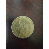 Moneda De Un DÃ³lar Del AÃ±o 1817-1825james Monroe