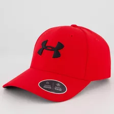 Boné Under Armour Blitzing 3.0 Vermelho