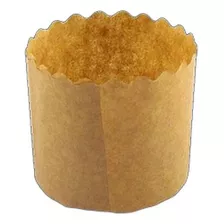 Forma Para Panetone 100gr Kraft C/100 - Top Fox