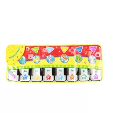 Baby Music Piano Play Mat Portátil Crianças Al Keyboard Toy