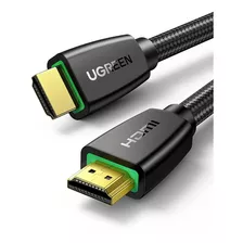 Cable Hdmi Ugreen 2.0 Alta Velocidad 18 Gbps 4k 60 Hz 2m