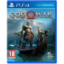 Ps4 God Of War 4 Juego Fisico Nuevo Y Sellado 