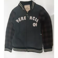 Campera Tipo Universitaria Niño Marca Herencia - Original - 