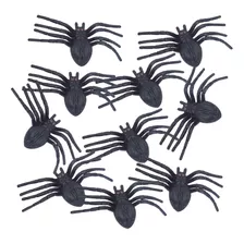 Chasco Broma Joda Set De Arañas Bichos X 10 Unidades