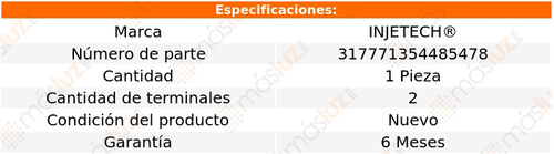 1- Sensor Temperatura Cts 780 V6 2.8l 89/90 Injetech Foto 2