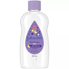 Oleo J&j Baby Hora Do Sono 200ml