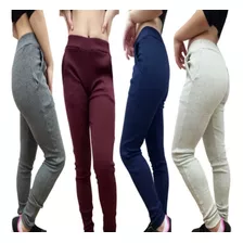 Kit 4 Leggings Ribana Infanto Juvenil Menina Linha Premium