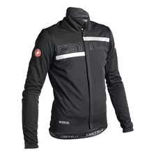 Jaqueta Ciclismo Castelli Men - Transition 2 - Light Black