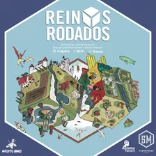 Reinos Rodados Juego De Mesa En Español - Maldito Games