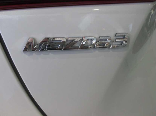Emblema Mazda 3 Cromado Foto 4