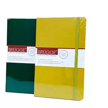 Libreta Brugge Explora Medium 13x21 96 Hojas Rayada