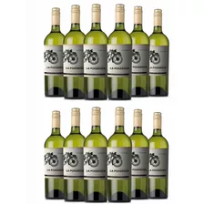 Vino La Poderosa Sauvignon Blanc 750 Ml X12 - Perez Tienda