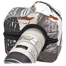 Lenscoat Bodyguard Pro Camera Cover (realtree Ap Snow)