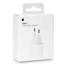 Cargador iPhone 14 Original Apple 20w Adaptador Tipo Usb-c