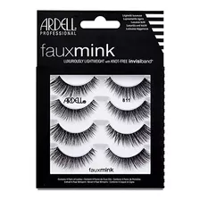 Ardell Fauxmink Pestañas Postizas Paquete 4 Pares C105