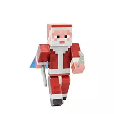 Figura Santa Claus, (no Minecraft) De 4 PuLG. Por Endertoys