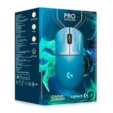Mouse Gamer Logitech G Pro Wireless Edición League Of Legend