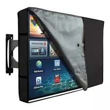 Funda Para Tv Impermeable 55, Con Cierre