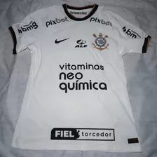 Camisa Corinthians De Jogo Paulistão 23 - Fabio Santos