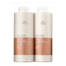 Wella Fusion Shampoo Y Acond Reparación Intensa 1000ml