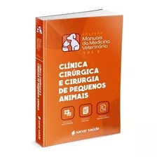 Livro Clínica Cirurgia Pequenos Animais Med Veterinária Vol2