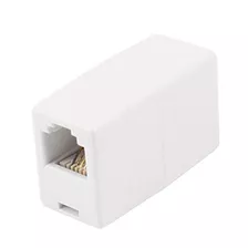 Uxcell 6p4c Rj11 A Rj11 Hembra / Hembra De Teléfono Por Cabl