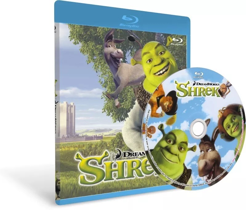 Colección Peliculas Shrek Y Gato Con Botas Bluray Mkv 1080p