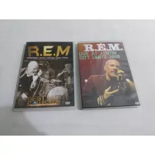 2 Dvd R.e.m. Live At Austin 2008 E Best Hits Collection 