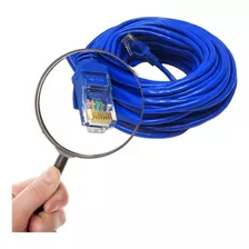 Cabo Rede Enthernet De 20m Com Conector Rj45 