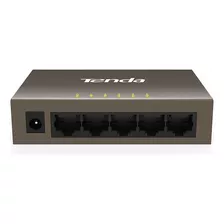 Switch Tenda Tef1005d Fast Ethernet De 100 Mbps
