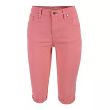 Capri Casual Lee Ajustado De Mujer S61