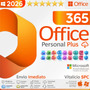 Licença Chave Office 365 Personal 2026 - / Original Digital