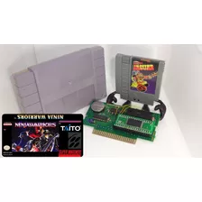 The Ninja Warriors Snes ( Repro & Hack)