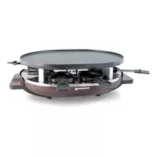 Swissmar Kf-77068 Matterhorn - Raclette Ovalado Para 8 Perso