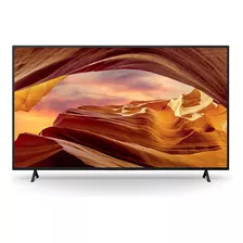 X77l | 4k Ultra Hd | Alto Rango Dinámico (hdr) | Smart Tv (g